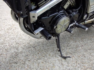 Padací chrániče - Yamaha V-Max do '07, černé